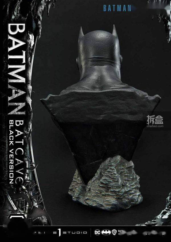 配件PRIME 1 STUDIO BATMAN HUSH 蝙蝠侠 缄默 1/3雕像胸像