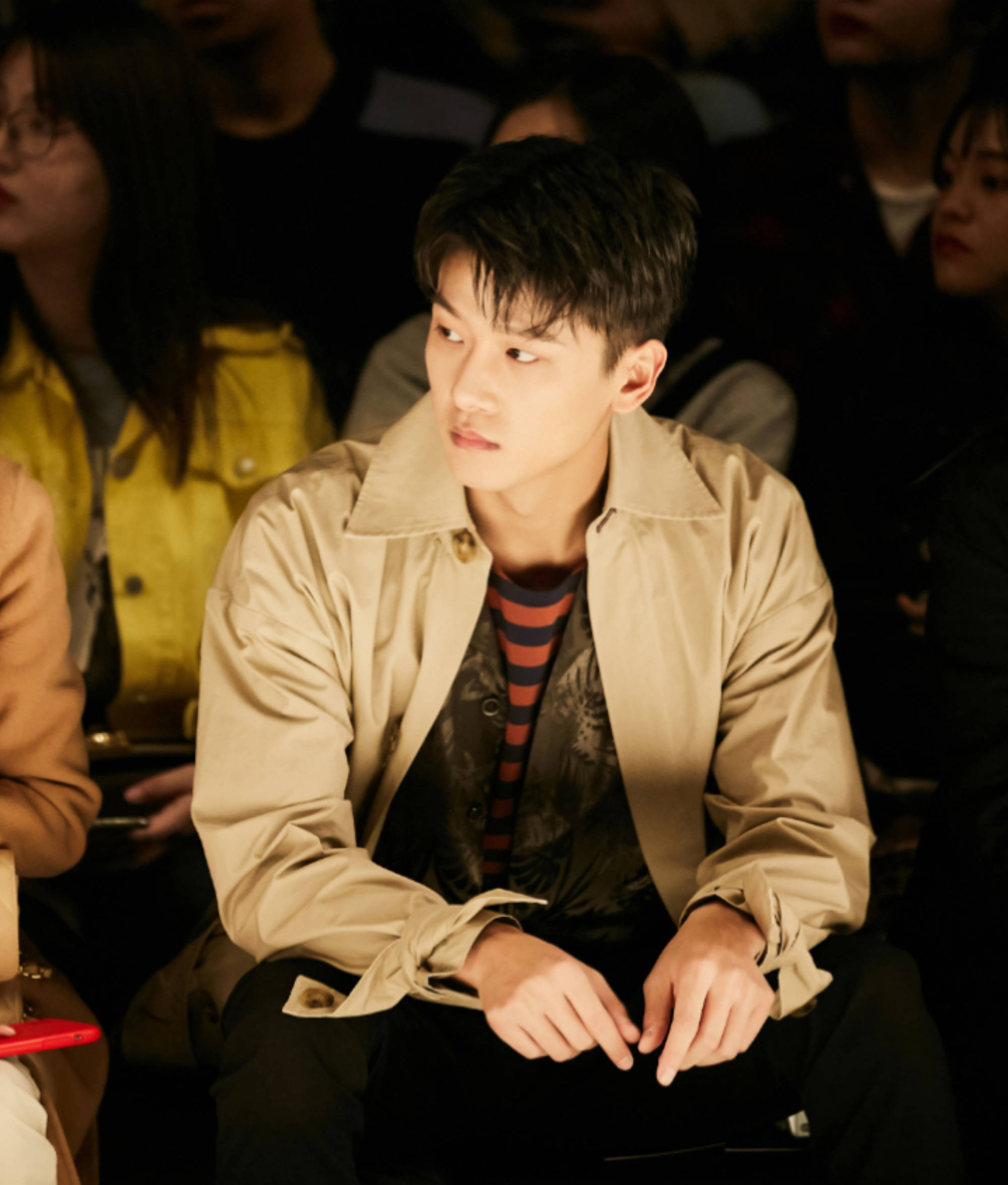 徐方舟惊喜亮相中国国际时装周