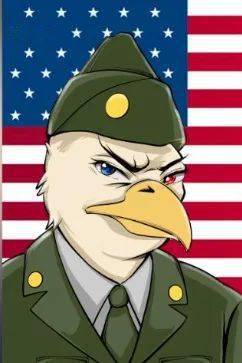 鹰酱力量,自由,是白头鹰的代名词美国人崇尚,称其具有美国精神老鹰