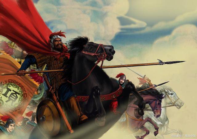 强大的项羽,最后才懂得的道理_秦军_楚军_刘邦