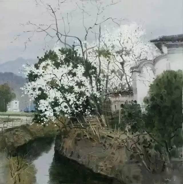 翁凯旋 作品_本科_油画_同年