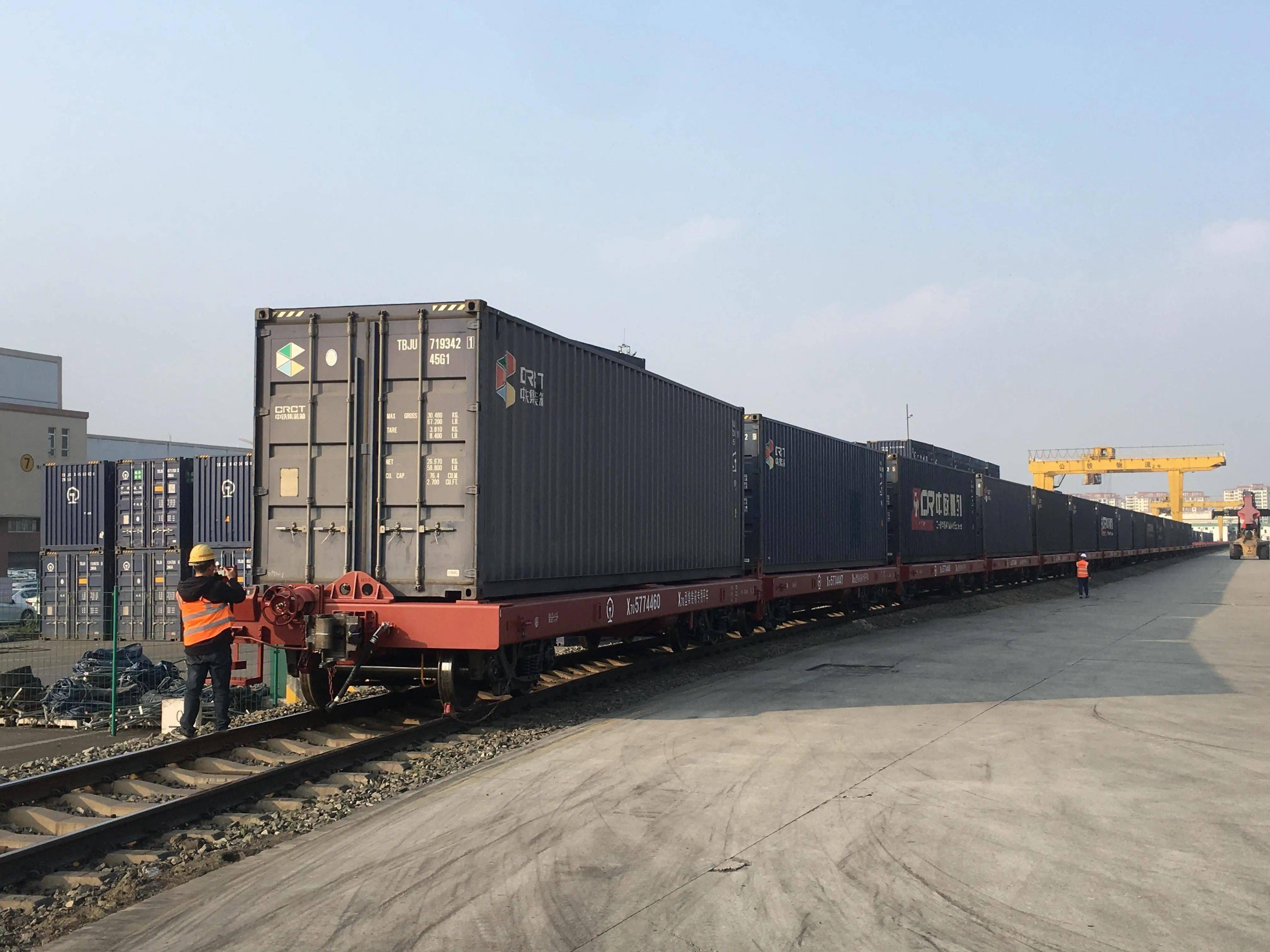 重磅今天中老铁路眉山万象国际货运列车首发