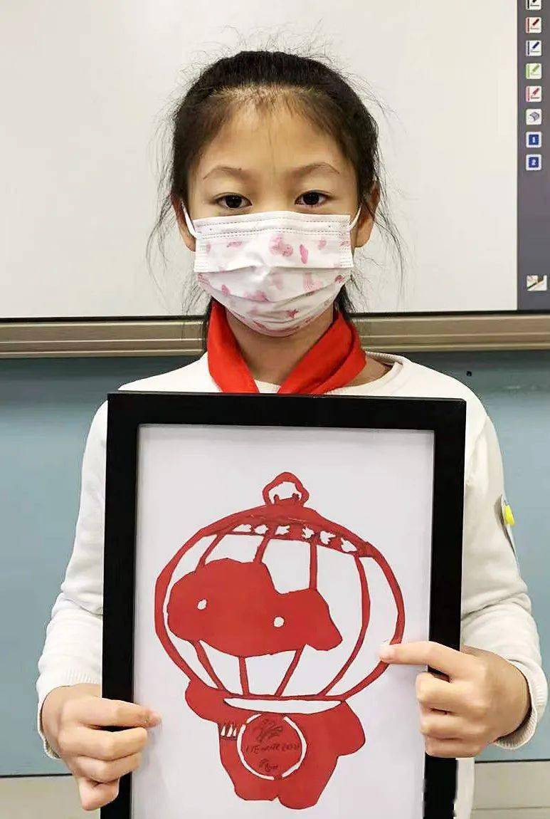 文化|“剪”冬奧、“捏”冬奧、“展”冬奧！朝師附小師生共燃冬奧夢！