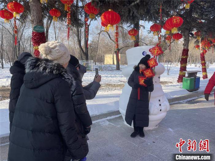 博览会|哈尔滨太阳岛雪博开园 以冰雪艺术点亮“冬奥之光”