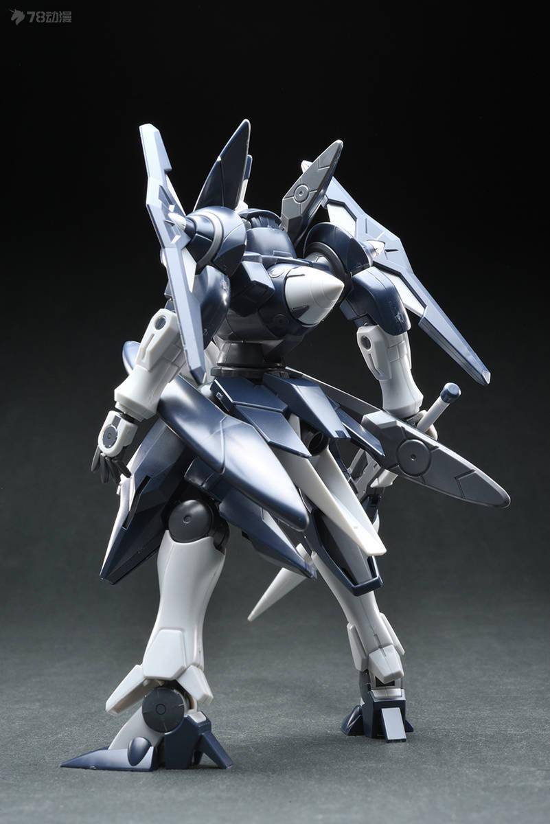 78官测万代hgoo进阶型厄运式gnx