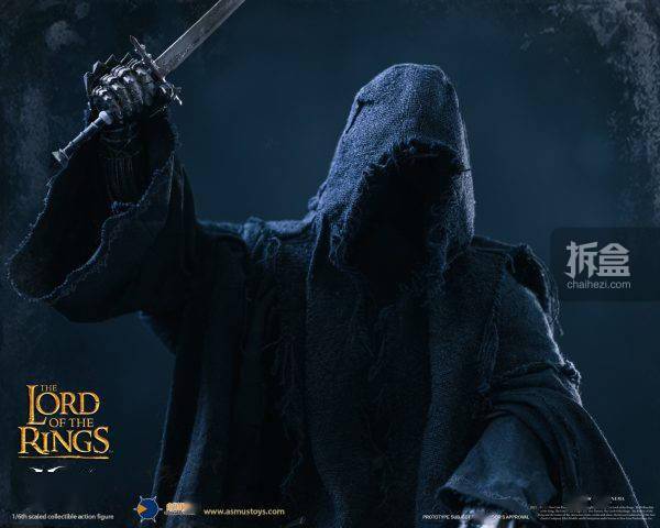 Toys|ASMUS TOYS 1/6 指环王 魔戒 NAZGUL 戒灵 可动人偶12寸