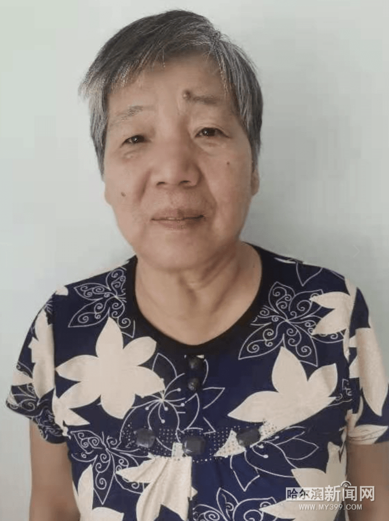 急寻左侧眉心有一个黑痣64岁老人走失