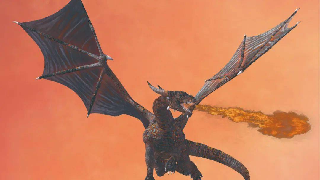 需要比风神翼龙有更多的器官,才能完成为它们挣得名声的一项绝技:喷火