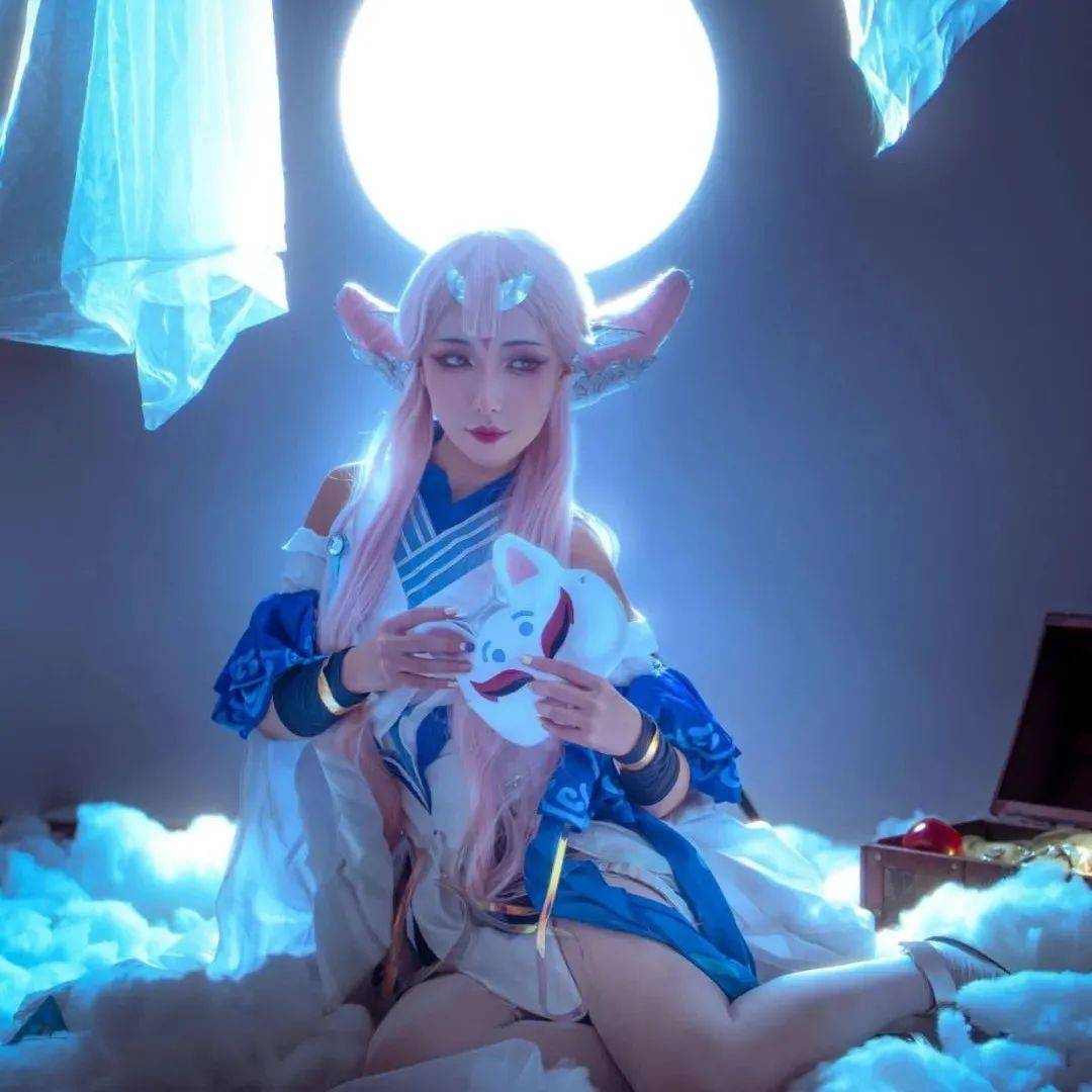 Cosplay特辑丨《王者荣耀》貂蝉猫影幻舞cos 西施原 漫友 妲己