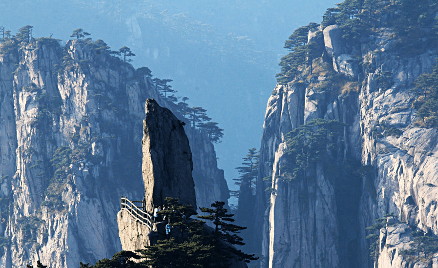 古诗文中的安徽名山 | 山河添秀色,诗文意盎然_黄山_九华山_天柱山