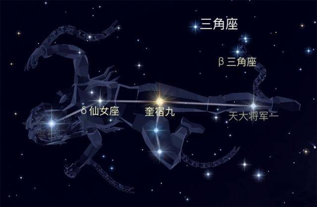 星系_奎宿_恆星