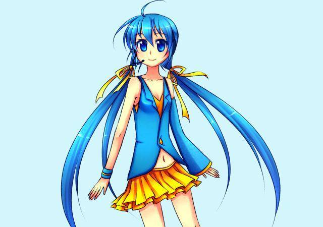 中国第一位虚拟歌姬因裙子太短被迫穿上秋裤消失了也没人发现