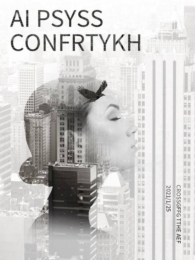 ps新手速成教学如何制作高级感艺术照海报封面