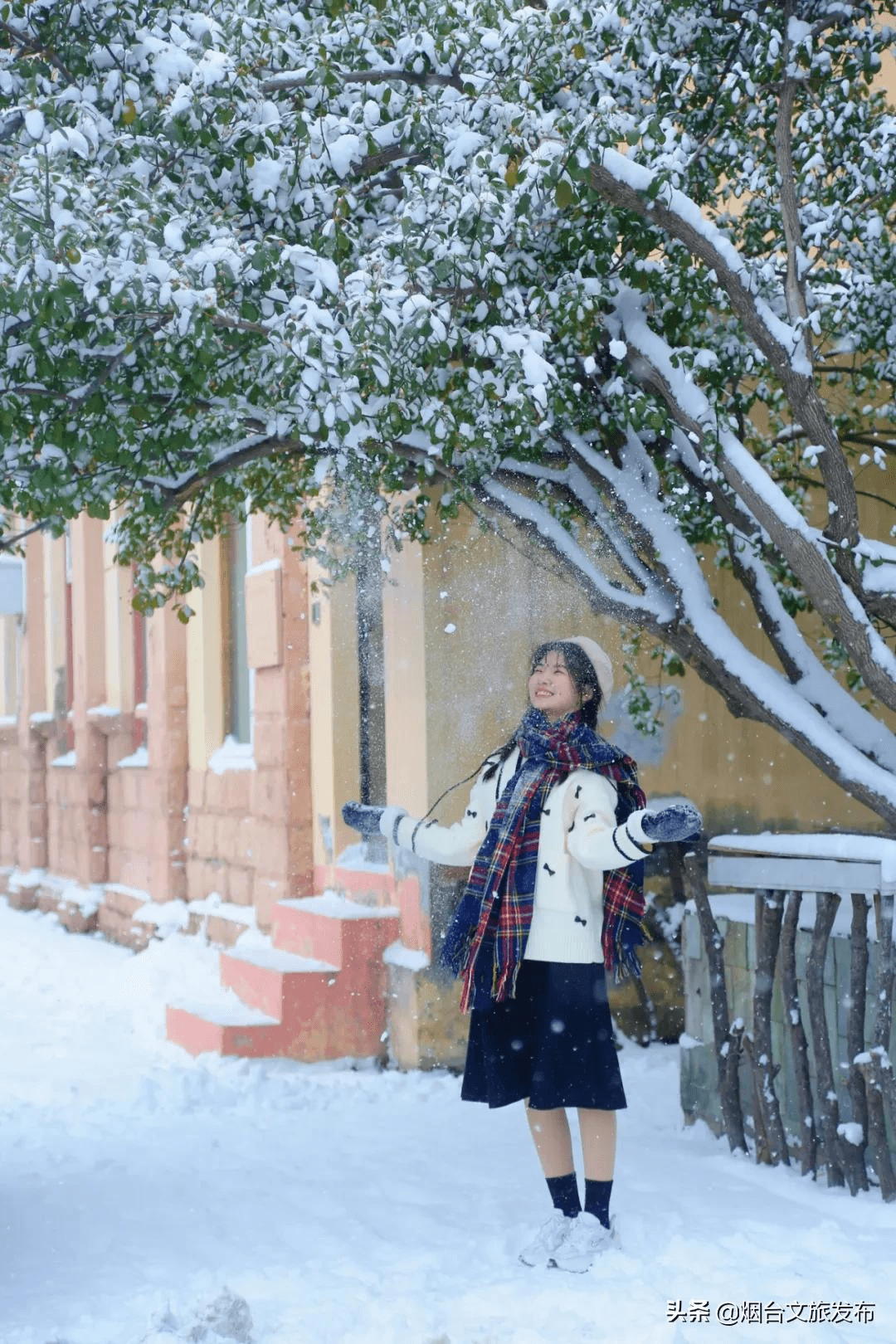 雪花|琼瑶匝地！“雪窝烟台”盛装亮相