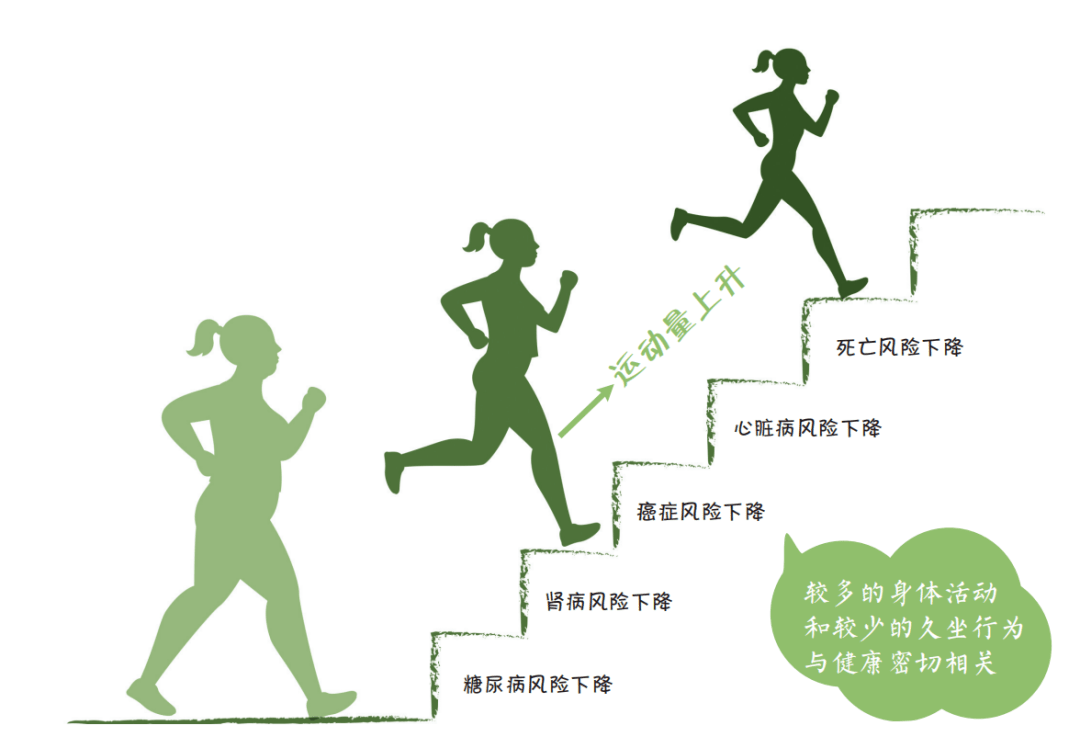 生命在于运动步行对健康最友好每天走多少步才算健康终于有答案了