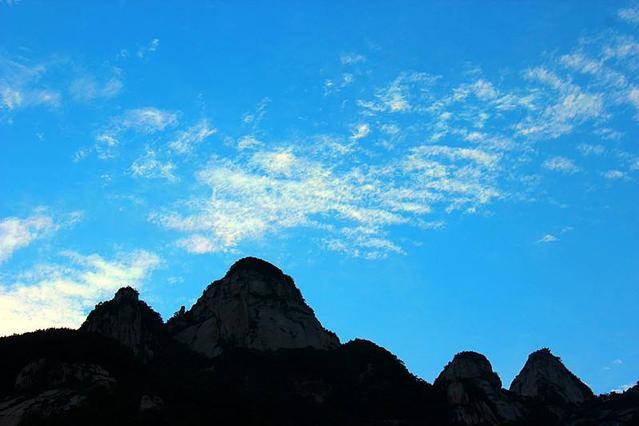 鎮平五朵山南陽十佳魅力景區祖師爺道場中原道教文化聖地