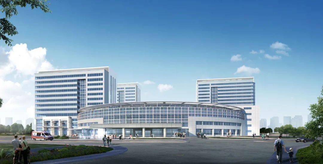 朔州大医院很快就要建成啦!