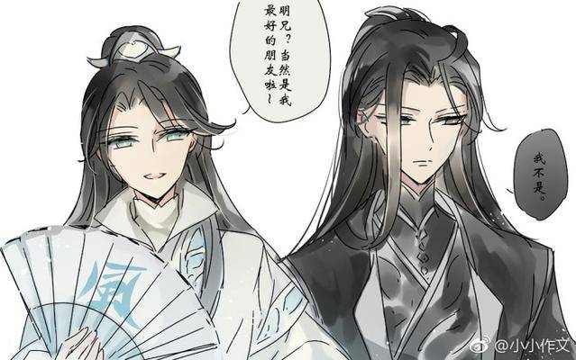 天官赐福书中的四大精华笑点风信慕情的日常互怼很有意思