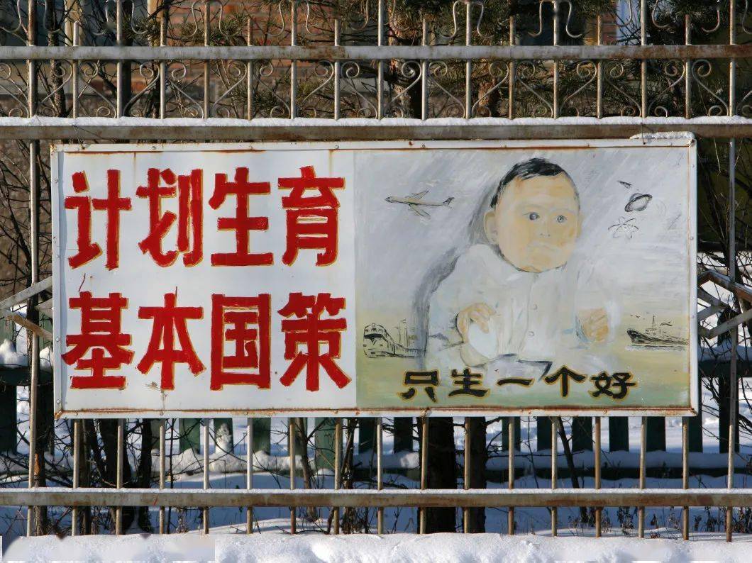 到1980年底,逐渐发展为"晚婚","晚育","少生","优生",我国人口自然