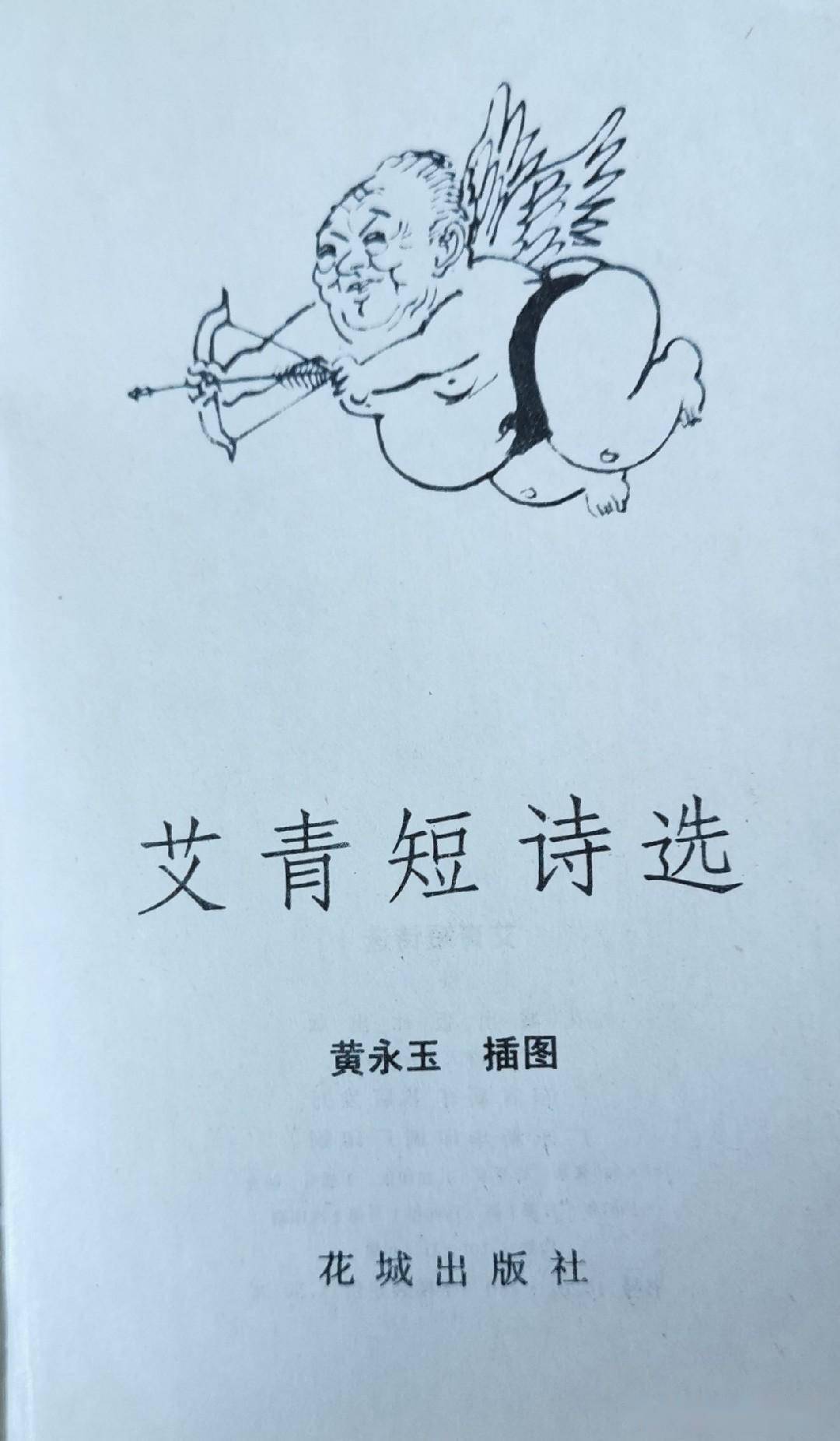 艾青的诗歌简短插图图片