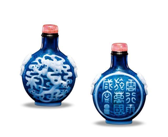 小物件大欣赏——古代鼻烟壶美爆了_搜狐网