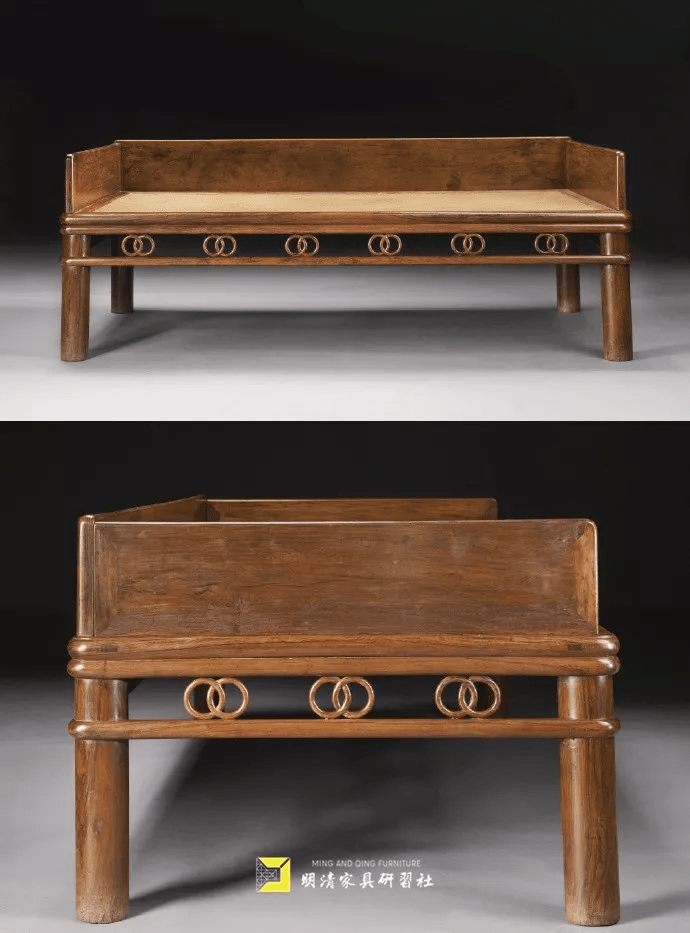 明式家具经典裹腿做圆包圆