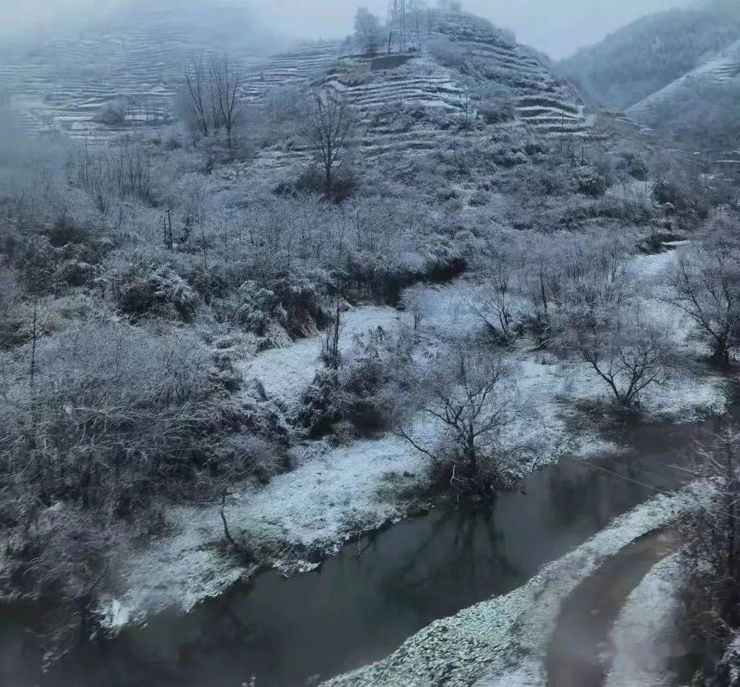 贵州各地雪景大pk!_遵义市_地区_江黔