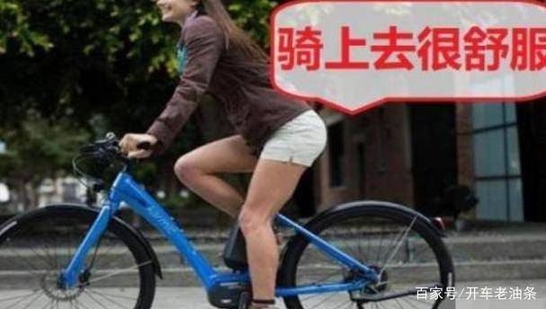 纳米体育女性专用自行车出现了骑上去很舒服女司机：都不想下来(图2)
