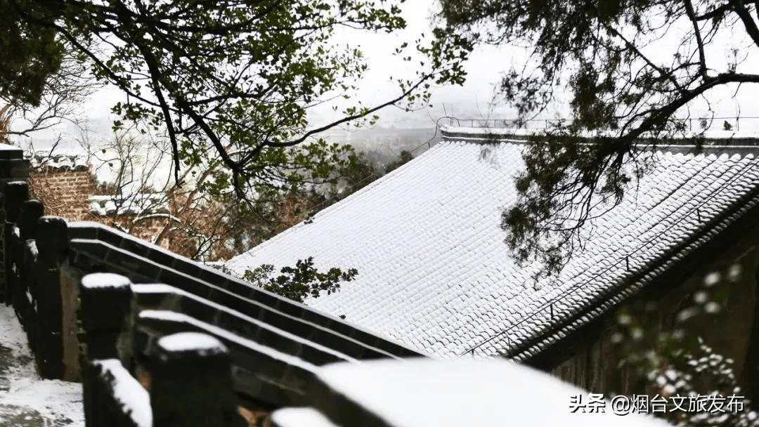 弥陀寺|雪落蓬莱阁，让时光精致到停顿！