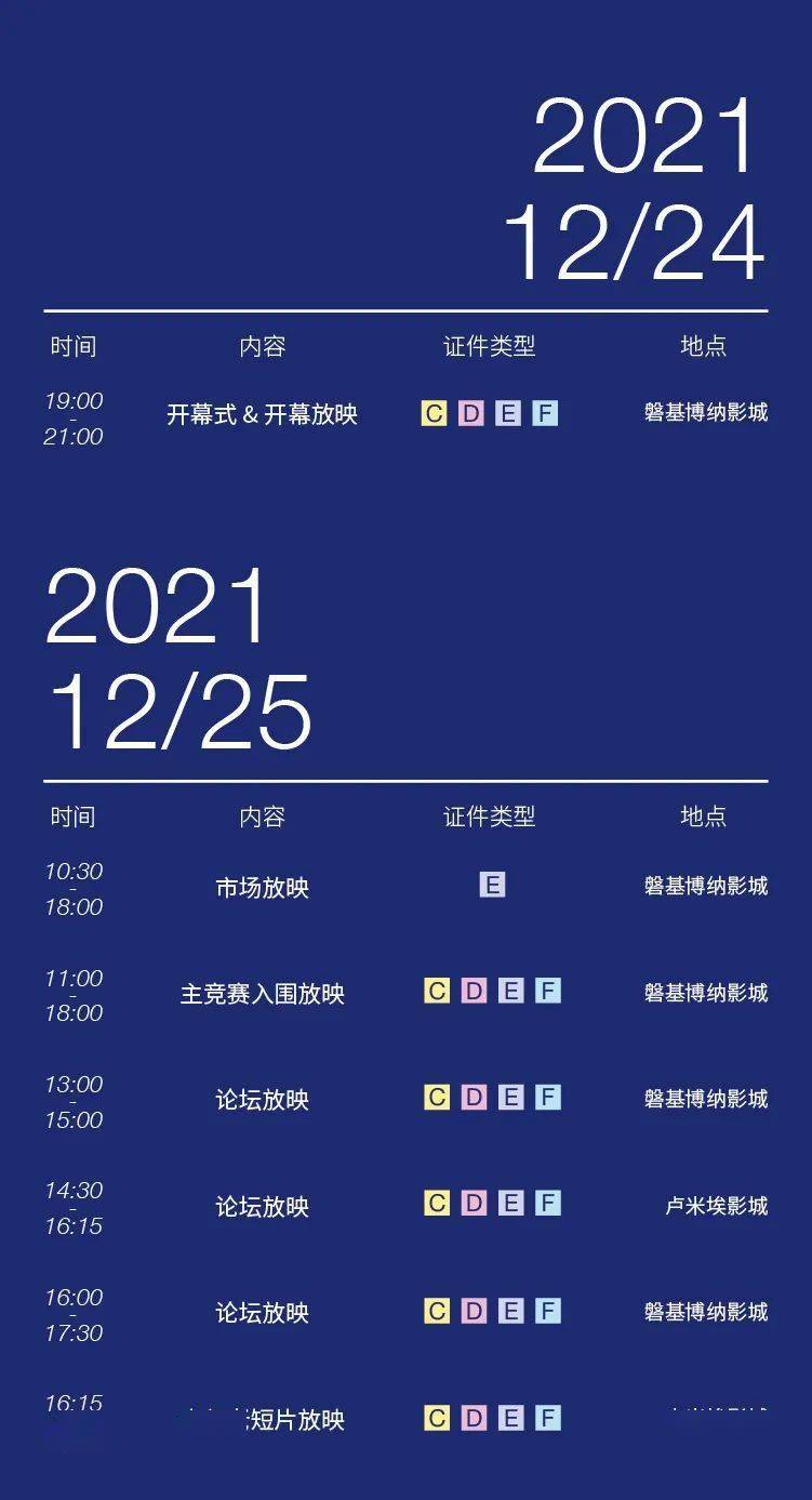 板块来了！2021 HiShorts! 厦门短片周全日程公布