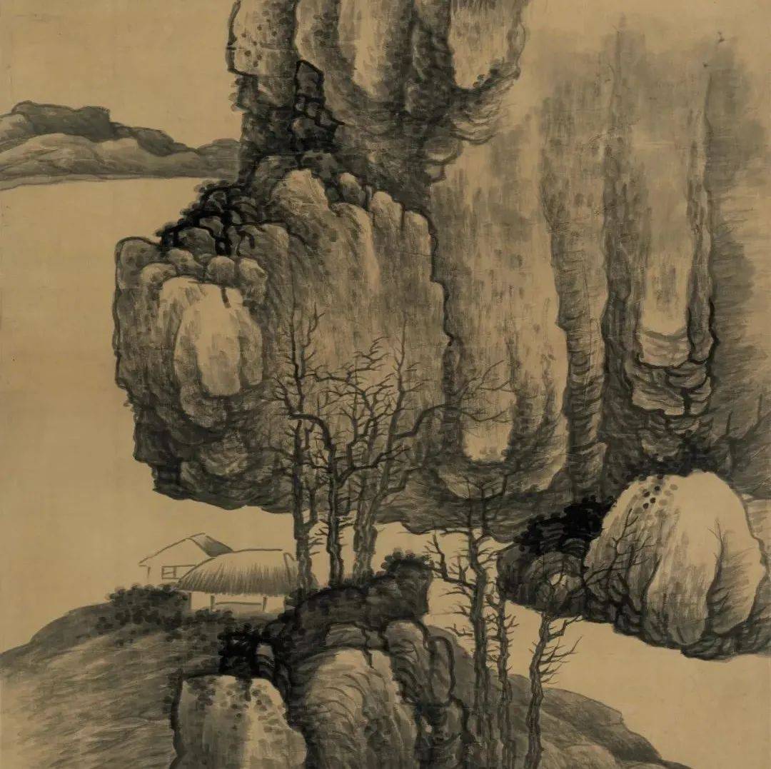 龚贤讲笔墨的运用，精辟！_墨气_中锋_笔法