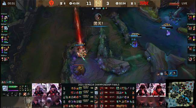 中路|LOL-德杯：Tian佛耶戈把把C顶住压力，TES 3-2击败FPX夺得德杯冠军