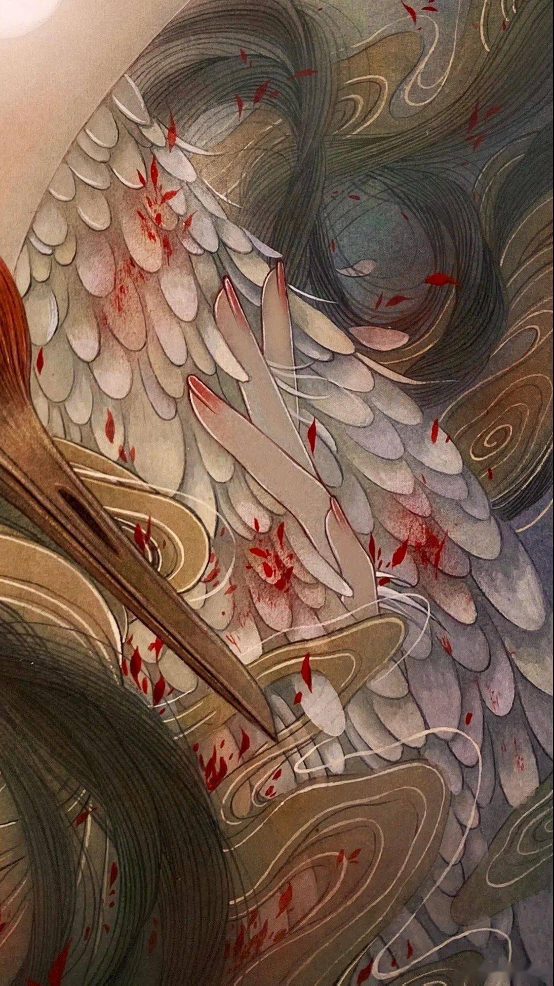 画骨画皮难画魂,看了她笔下的"女妖",才知道什么是回眸一笑百媚生