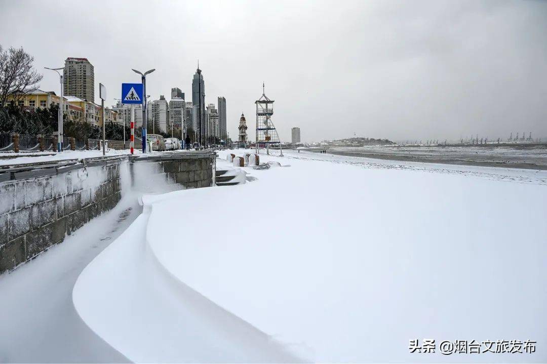 蓬莱|“雪窝”烟台变妆照，惊艳了全国！珍藏！