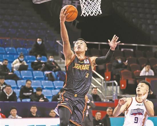 吉林|深圳隊熱啟動