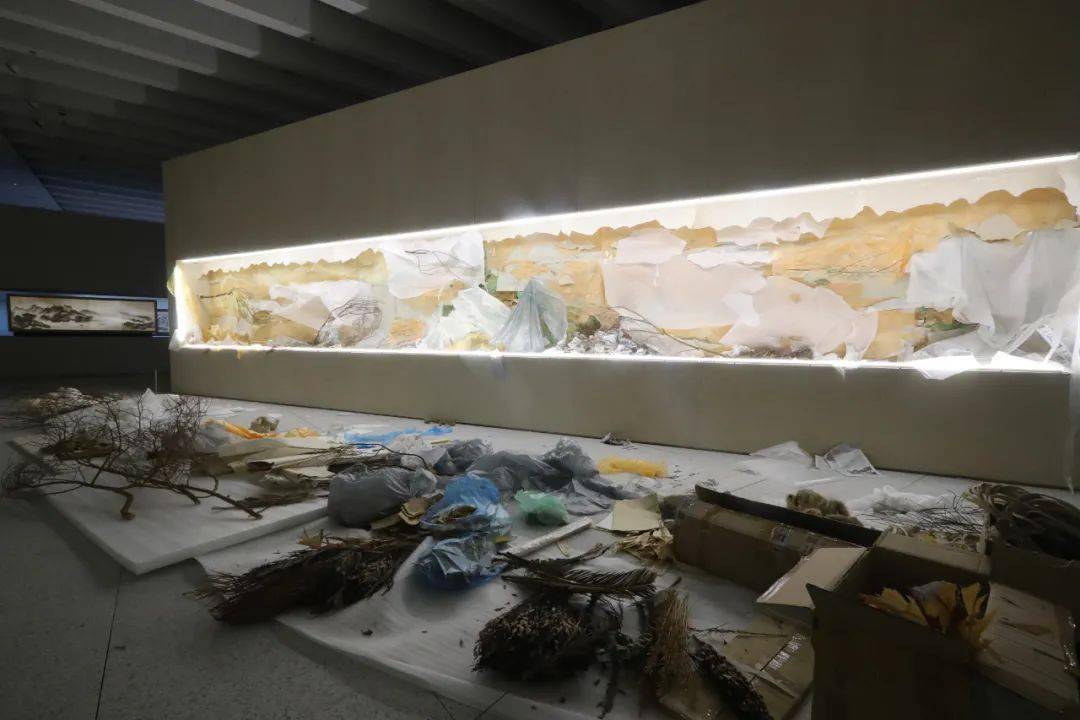 “徐冰的语言”在浦东美术馆开幕_展览_艺术_作品