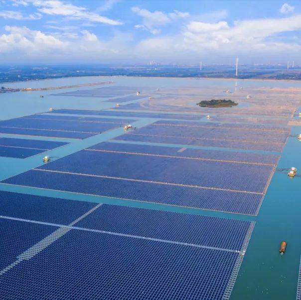 华能新能源并网,开工"双破千"!_绿色_建设_转型