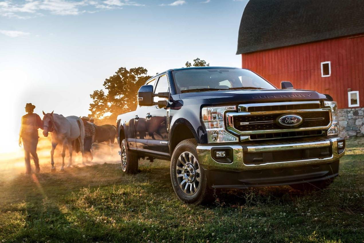 福特新v8福特猛禽要来了