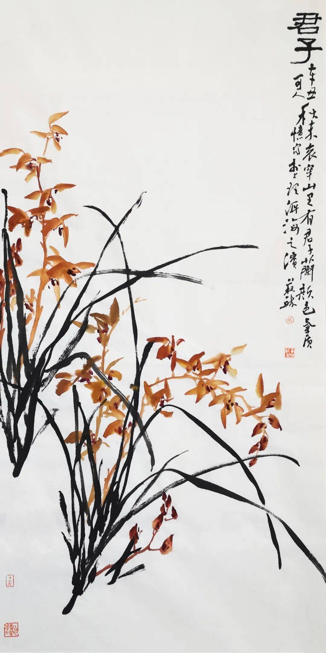 画入禅境——苏毓笔下的花鸟世界
