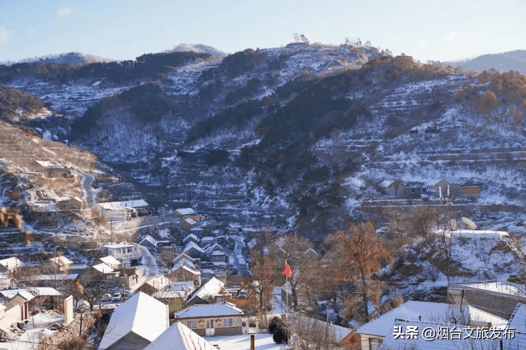 雪花|雪花里的海阳！最美赏雪点位来了！