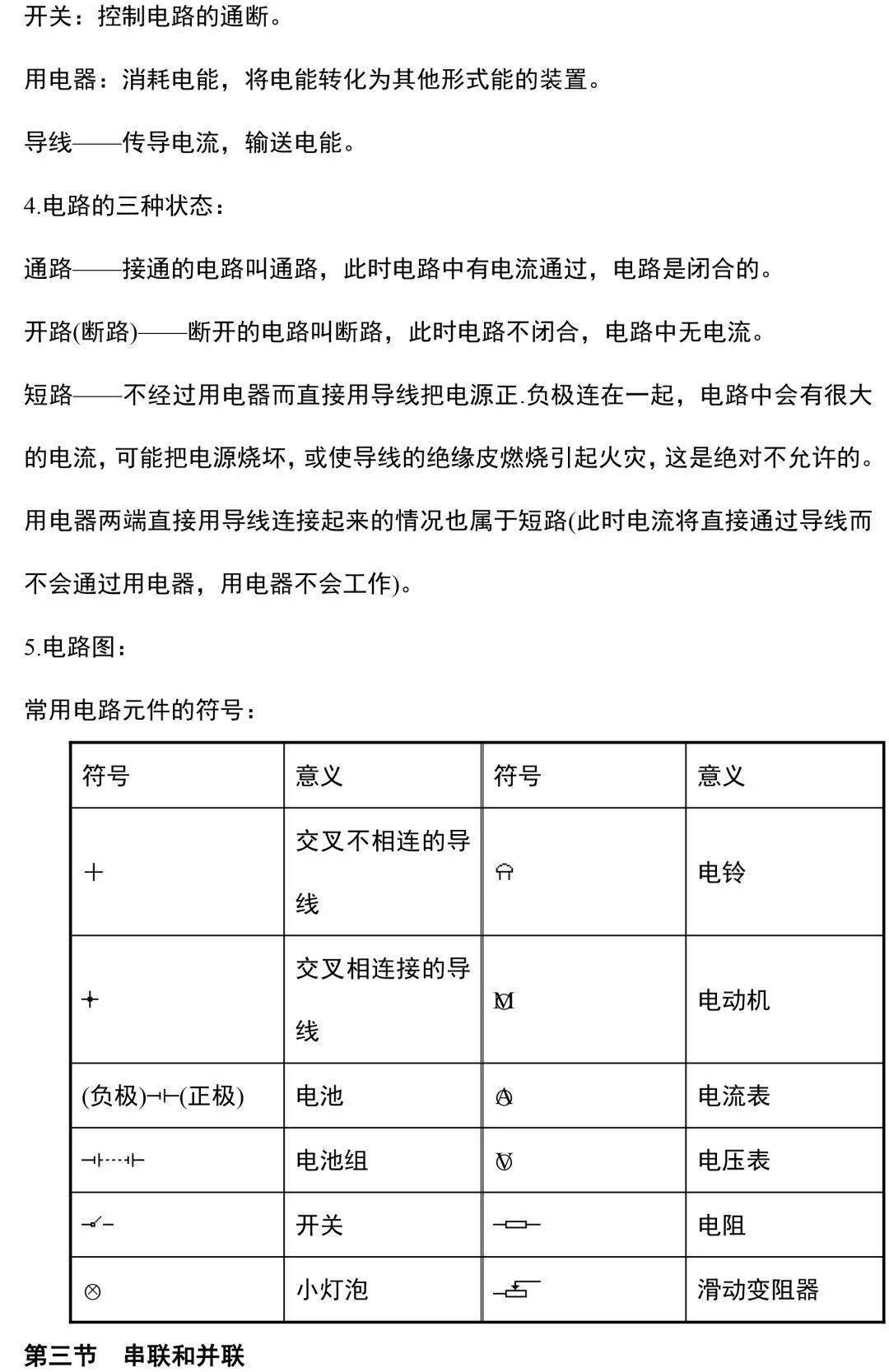 资料|九年级物理所有的重难点都在这里了，期末考前看一看！