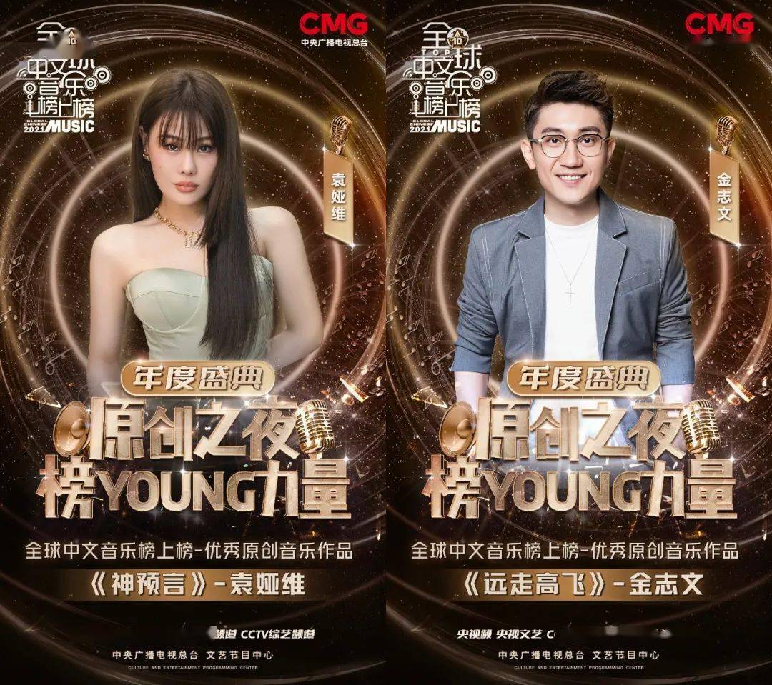 从全球中文音乐榜上榜年度盛典看见中文原创音乐的美好时代