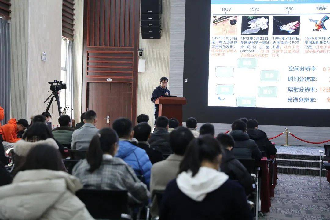 学术科技节 | liesmars开放日带你领略不一样的成果展_科技事业_卫星