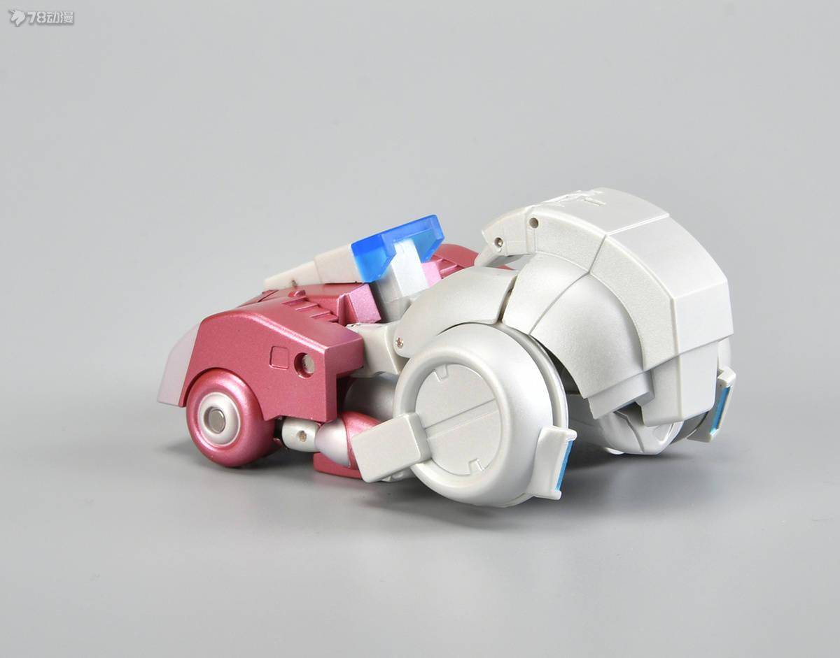 系列|78官測：魔方變形玩具MS-G01X 桃桃醬 精涂版