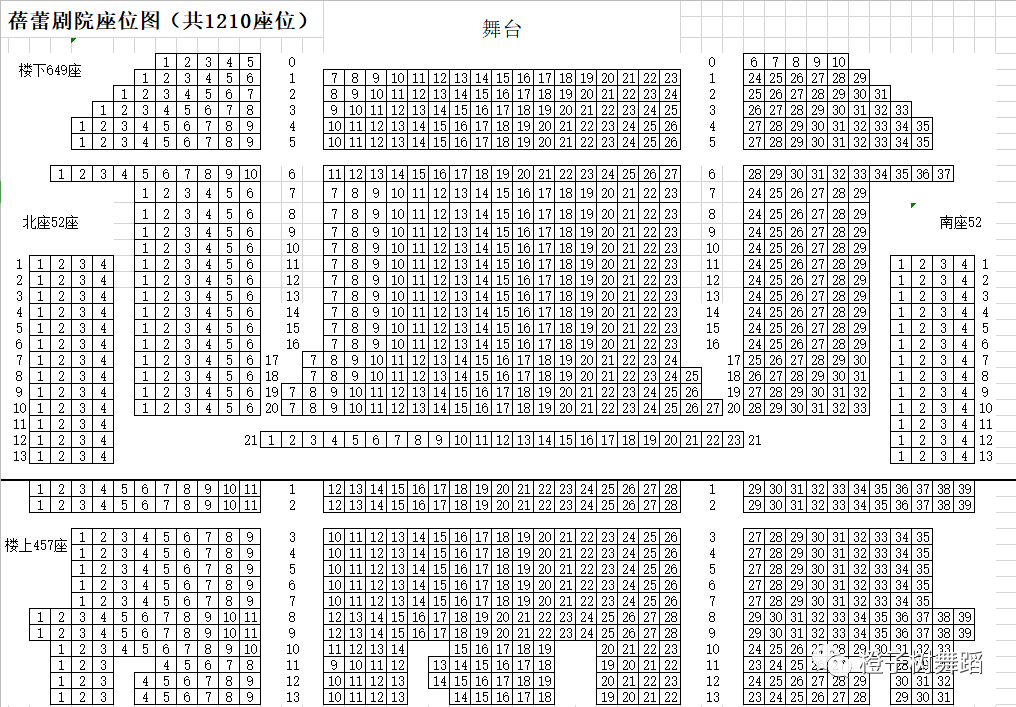 星辰杯蓓蕾剧院专场活动指引