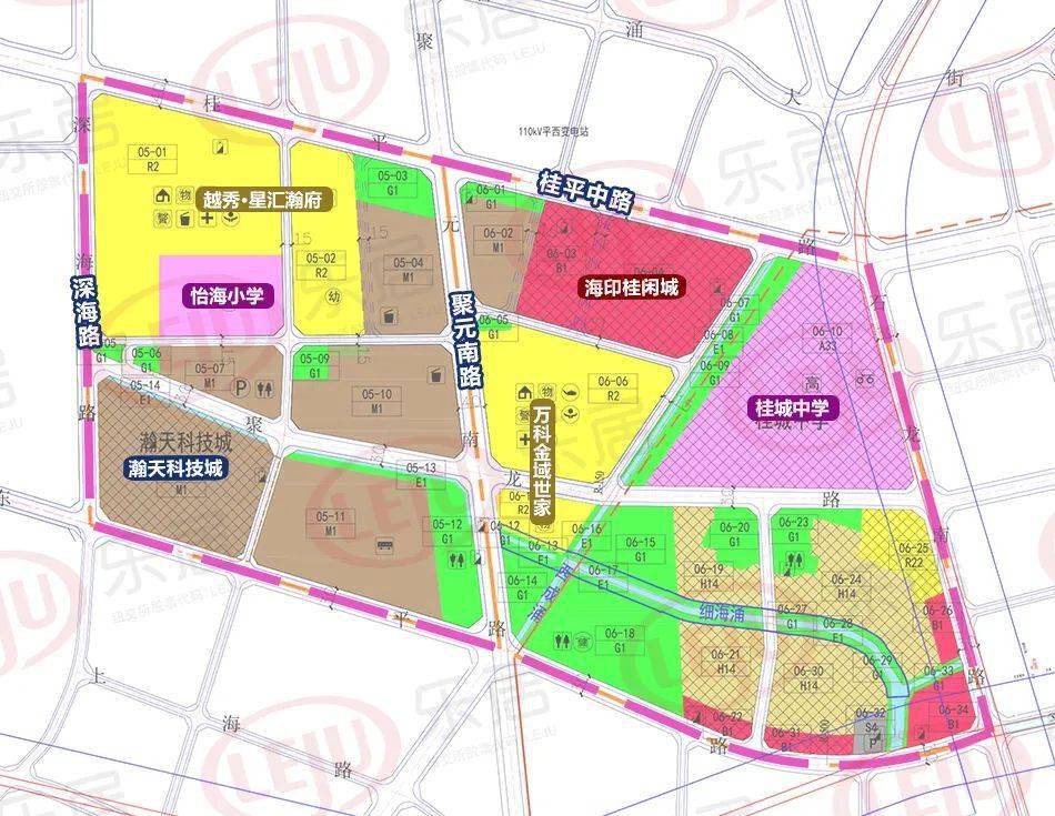 超全2021佛山超40份片區規劃圖調整成常態買房必看