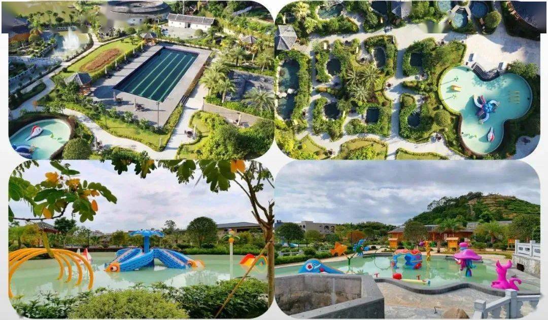 迎新年元旦自驾游广东小千岛湖龙川霍山五华热矿泥温泉汉光超顺文旅