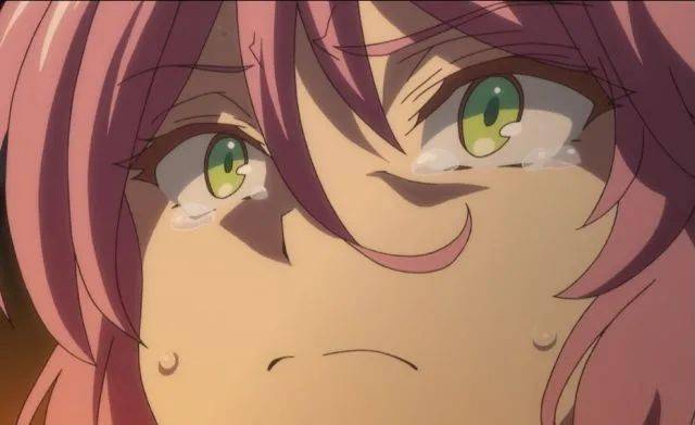 场面的相似之处,于是把它们全集合在一起,融合成这个叫"粉毛哭"的梗