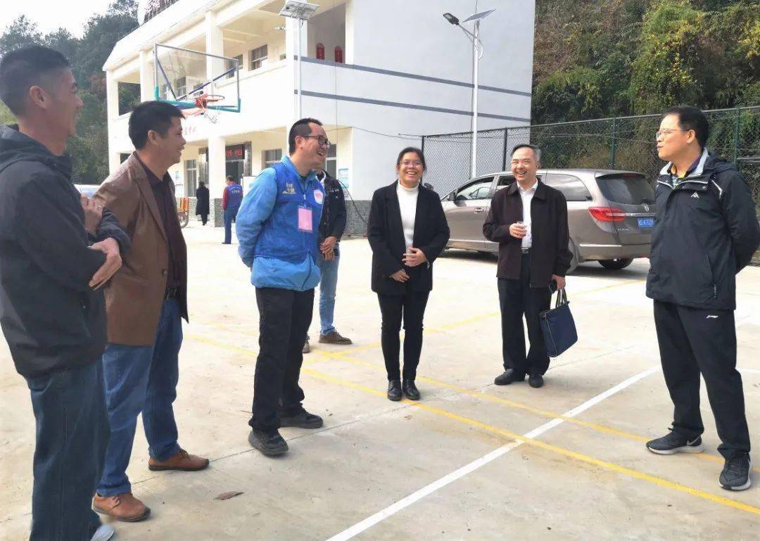 苏延国率队到藤县开展调研乡村振兴工作_情况_帮扶_驻村