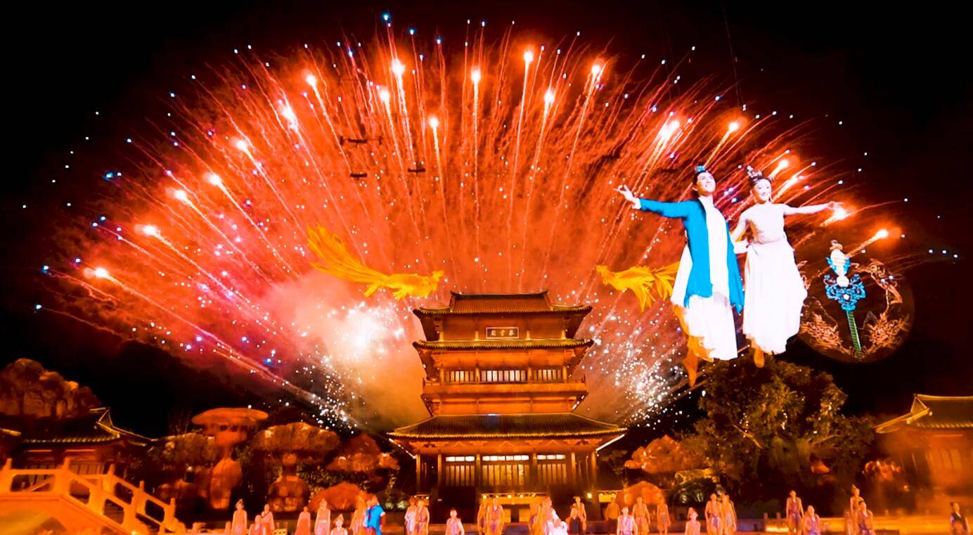 东台西溪"天仙缘"压轴大戏叫好又叫座_景区_游客_仙女